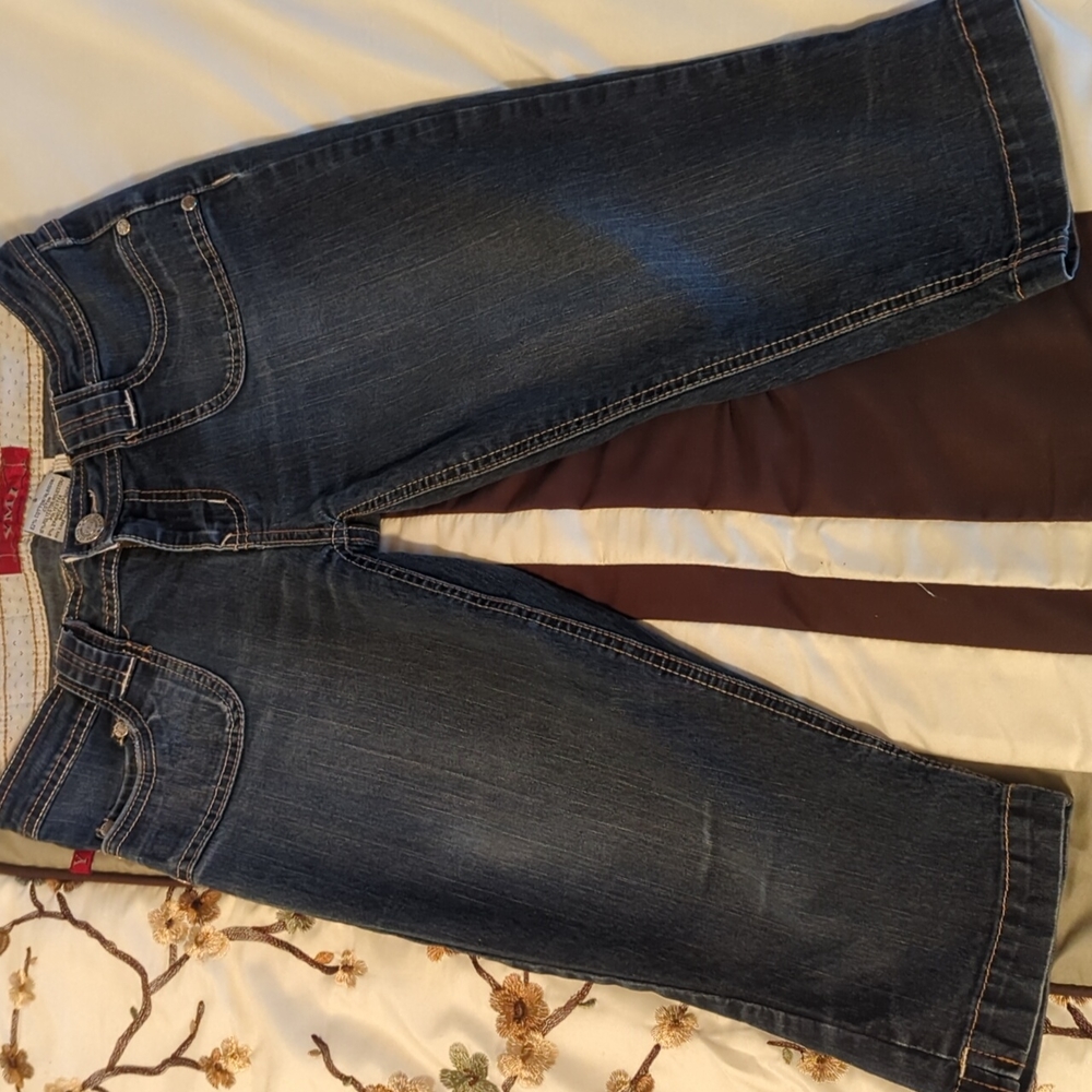 YMI Denim Capris